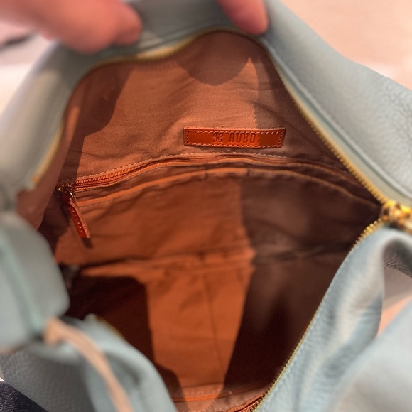 HOBO - Fern Tote Purse Leather Straps Pale Green NWT - Picture 7 of 9